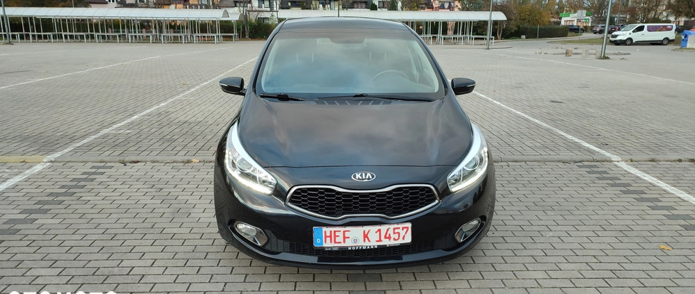 Kia Ceed cena 28900 przebieg: 165250, rok produkcji 2012 z Szprotawa małe 154